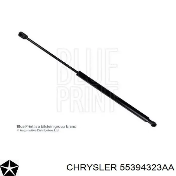 Do koszyka 55394323AA Chrysler Amortyzator klapy bagażnika (3/5 drzwi-tylnych)
