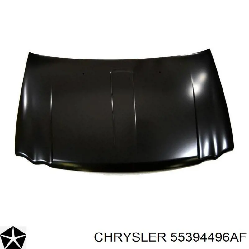 Maska silnika Chrysler 55394496AF cena, od 332,00 USD