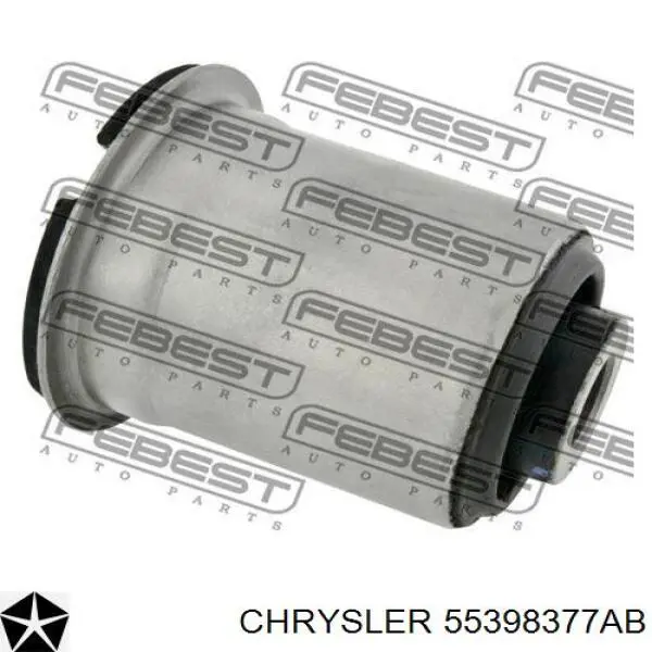 55398377AB Chrysler Wahacz zawieszenia przedniego dolny lewy