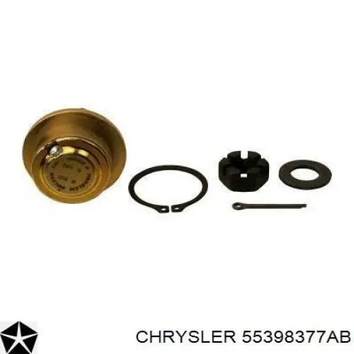 Wahacz zawieszenia przedniego dolny lewy Chrysler 55398377AB cena, od 175,20 USD