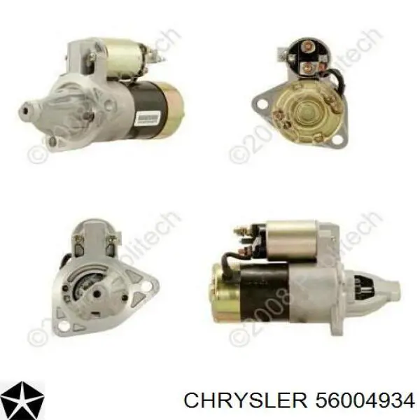 Do koszyka 56004934 Chrysler Rozrusznik