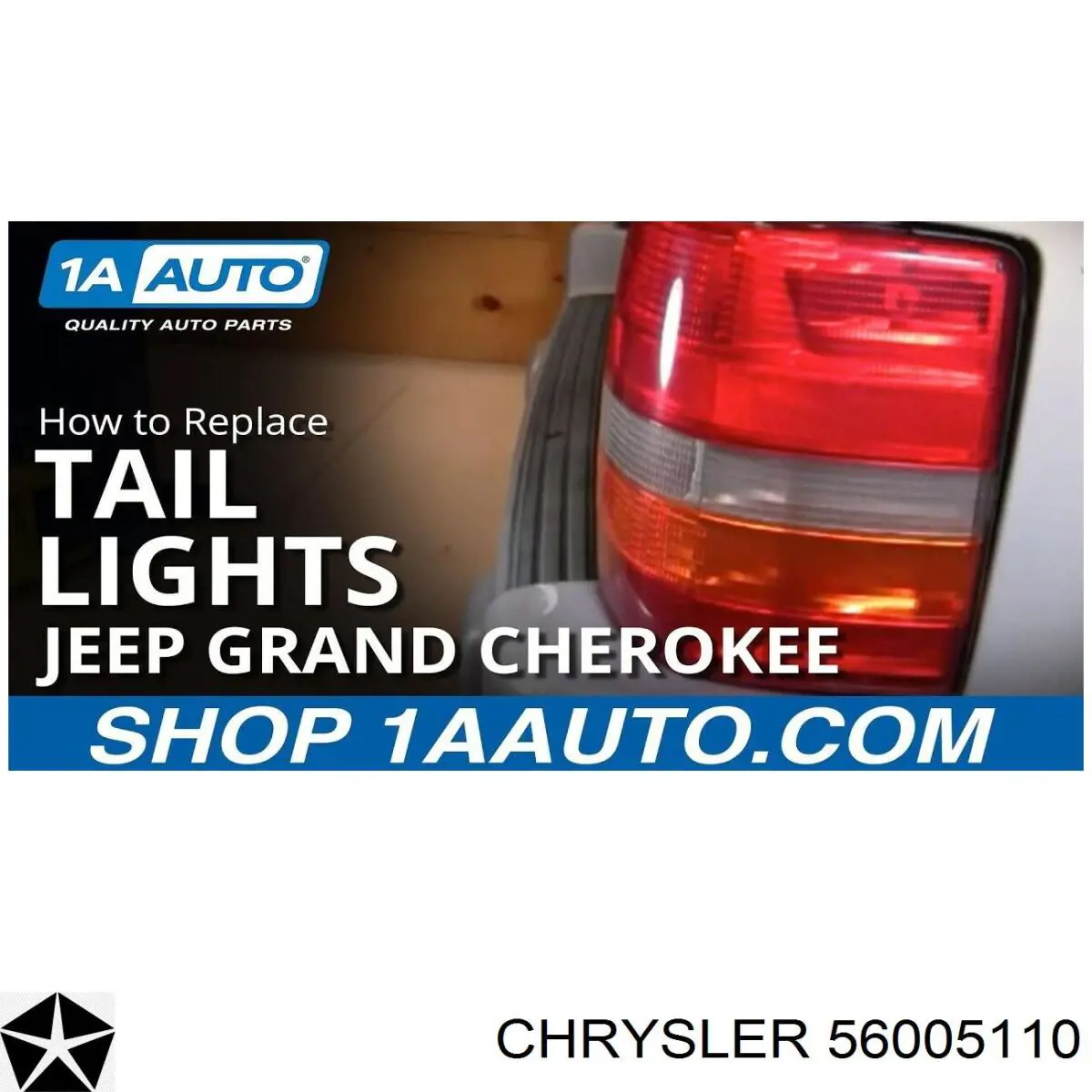 Lampa zespolona tylna prawa Jeep Grand Cherokee SUV (EUROPA ZJ) (1991 - 1999) cena, od 65,78 USD