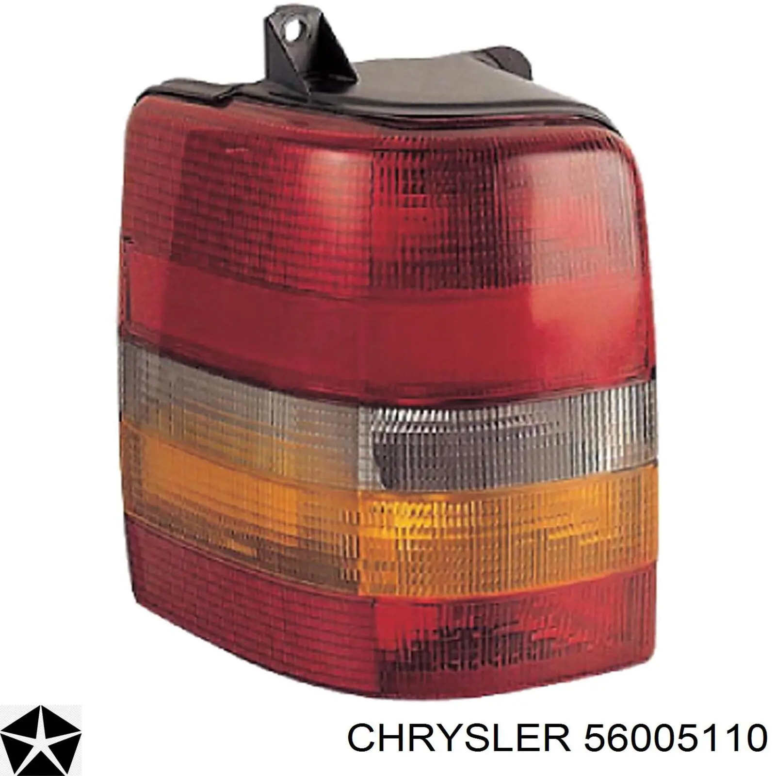 Lampa zespolona tylna prawa Jeep Grand Cherokee SUV (EUROPA ZJ) (1991 - 1999) cena, od 65,78 USD