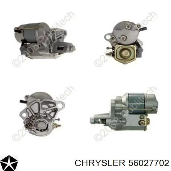 56027702 Chrysler Rozrusznik