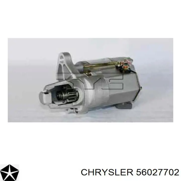 Rozrusznik Chrysler 56027702