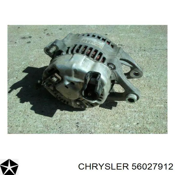 Alternator Chrysler 56027912 cena, od 110,91 USD