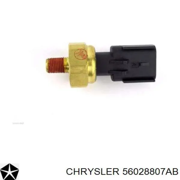Do koszyka 56028807AB Chrysler Czujnik ciśnienia oleju
