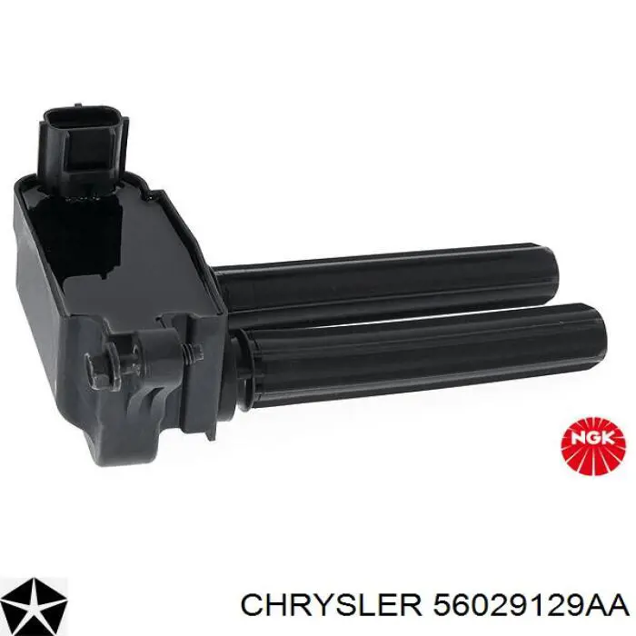 Do koszyka 56029129AA Chrysler Cewka zapłonowa