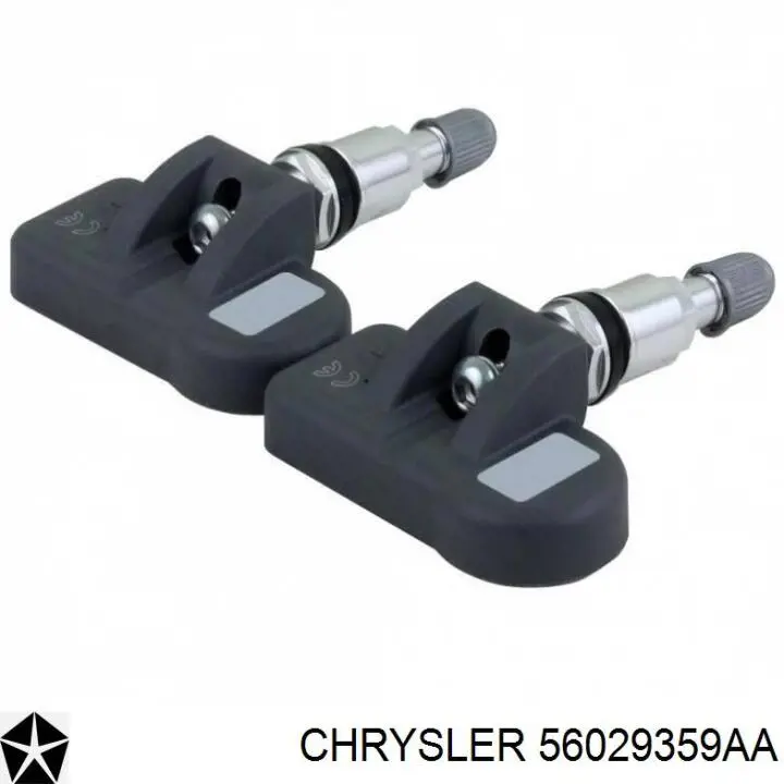 Do koszyka 56029359AA Chrysler Czujnik ciśnienia w oponach