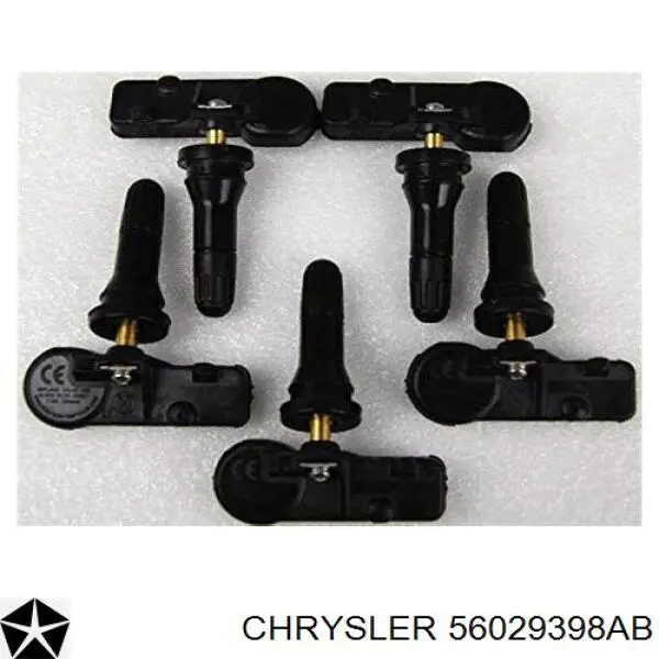 Czujnik ciśnienia w oponach 56029398AA Chrysler