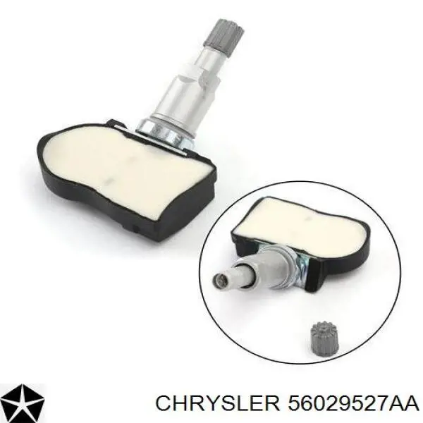 Czujnik ciśnienia w oponach Chrysler 56029527AA cena, od 54,48 USD