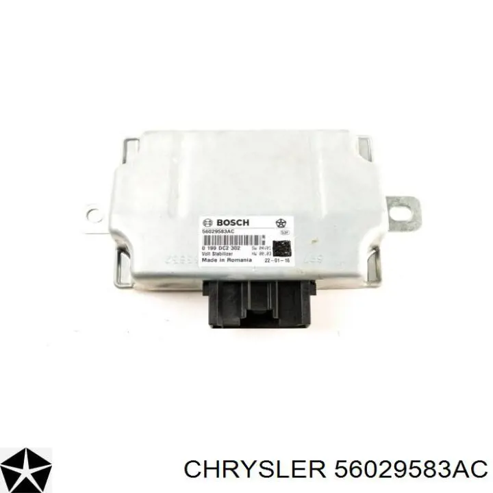 Stabilizator napięcia Chrysler 56029583AC cena, od 81,84 USD