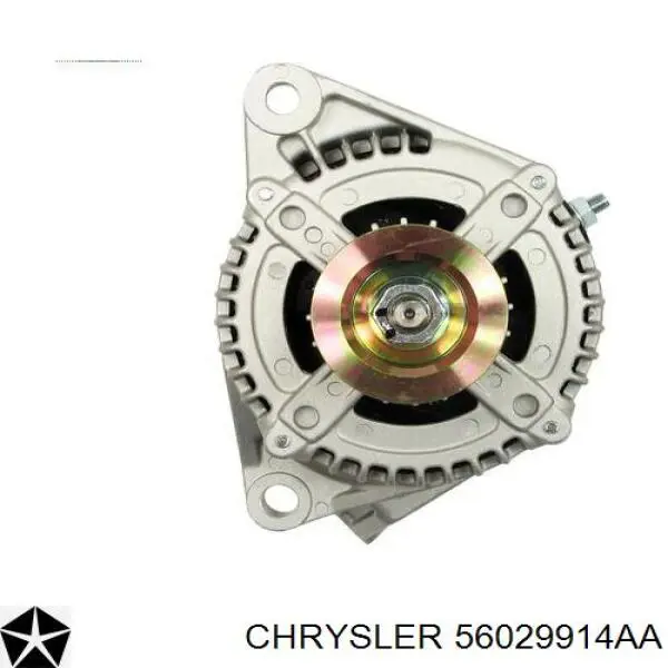 56029914AA Chrysler Alternator