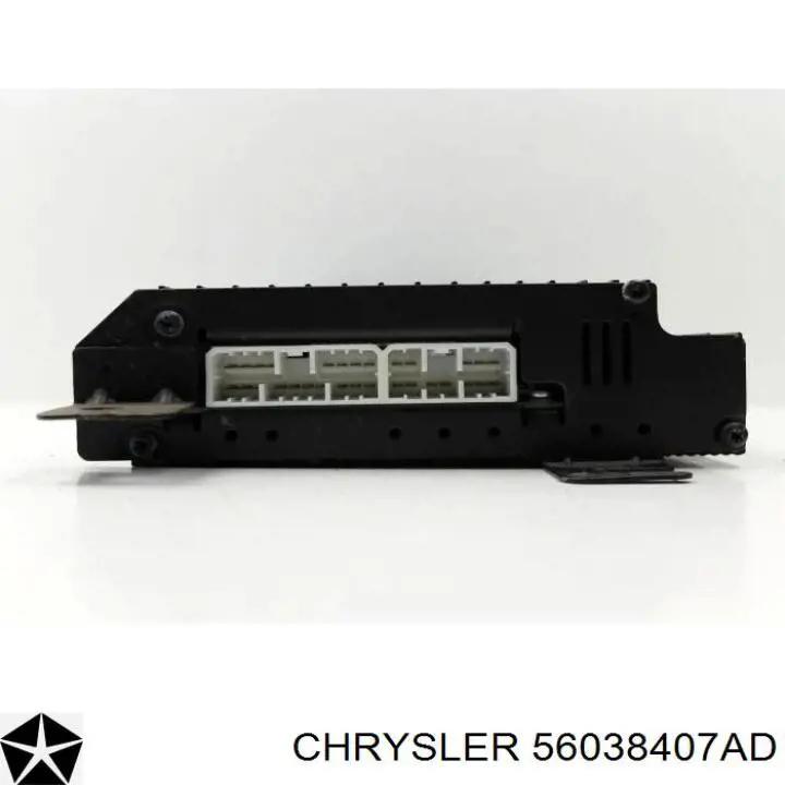 56038407AD Chrysler Wzmacniacz systemu audio