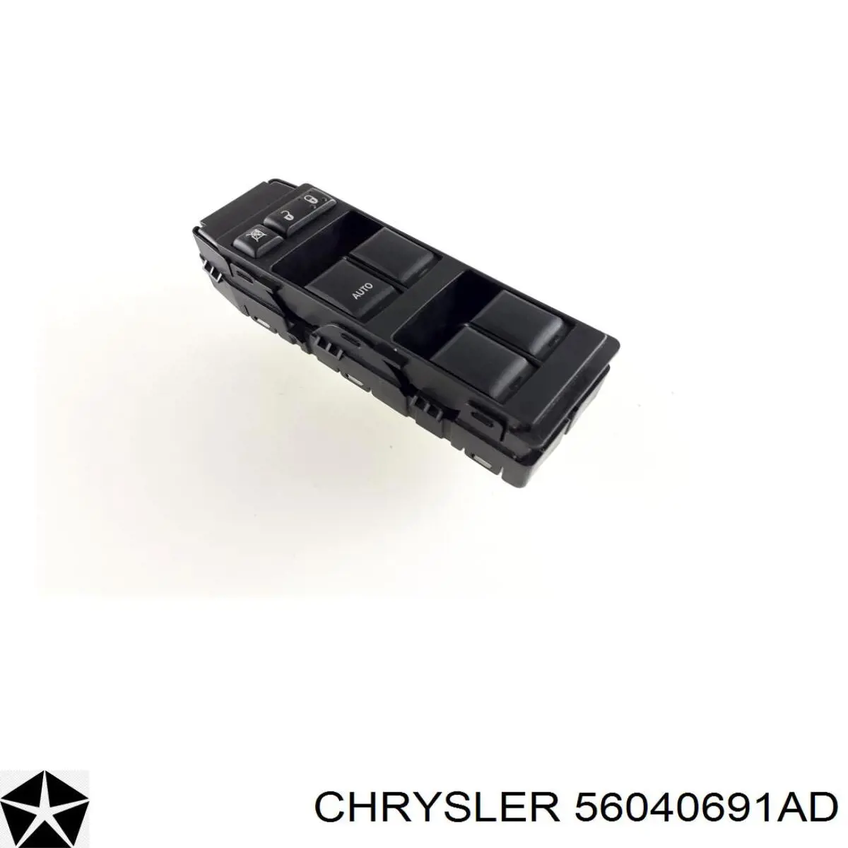56040691AD Chrysler Panel przyciskowy sterowania podnośnikiem szyby przedni lewy