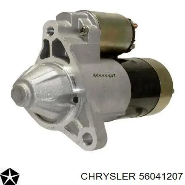 Do koszyka RL041207AC Chrysler Rozrusznik