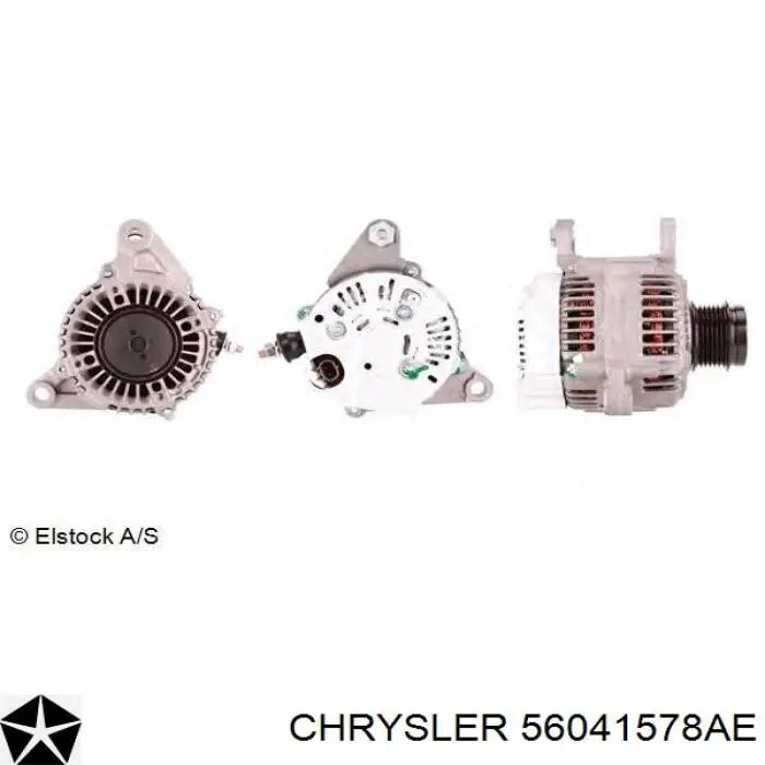 Alternator Chrysler 56041578AE