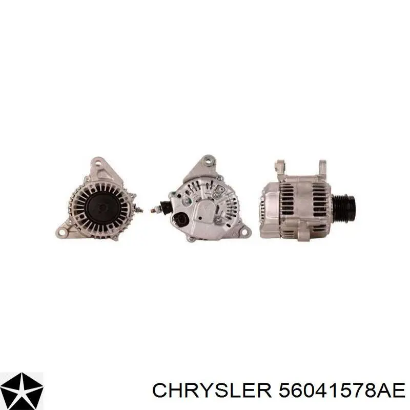 Do koszyka 56041578AE Chrysler Alternator