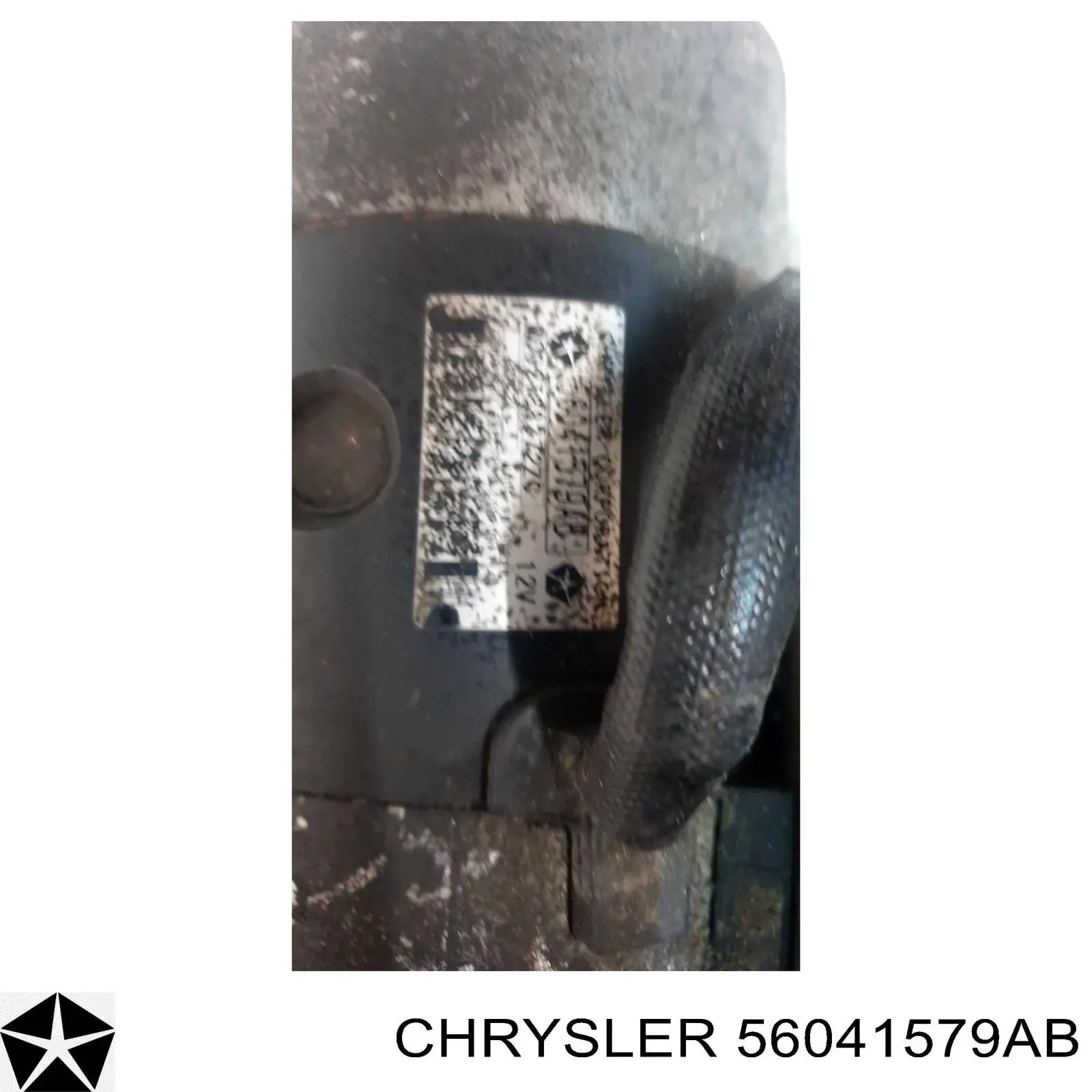Rozrusznik 56041579AB Chrysler