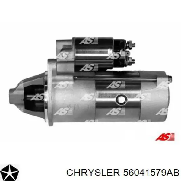 Rozrusznik Chrysler 56041579AB cena, od 103,86 USD