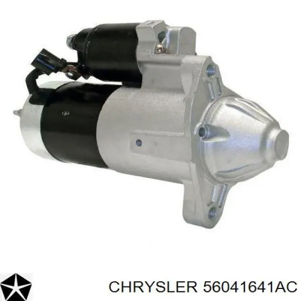 Do koszyka 56041641AC Chrysler Rozrusznik