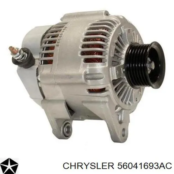 Do koszyka 5170746AA Chrysler Alternator