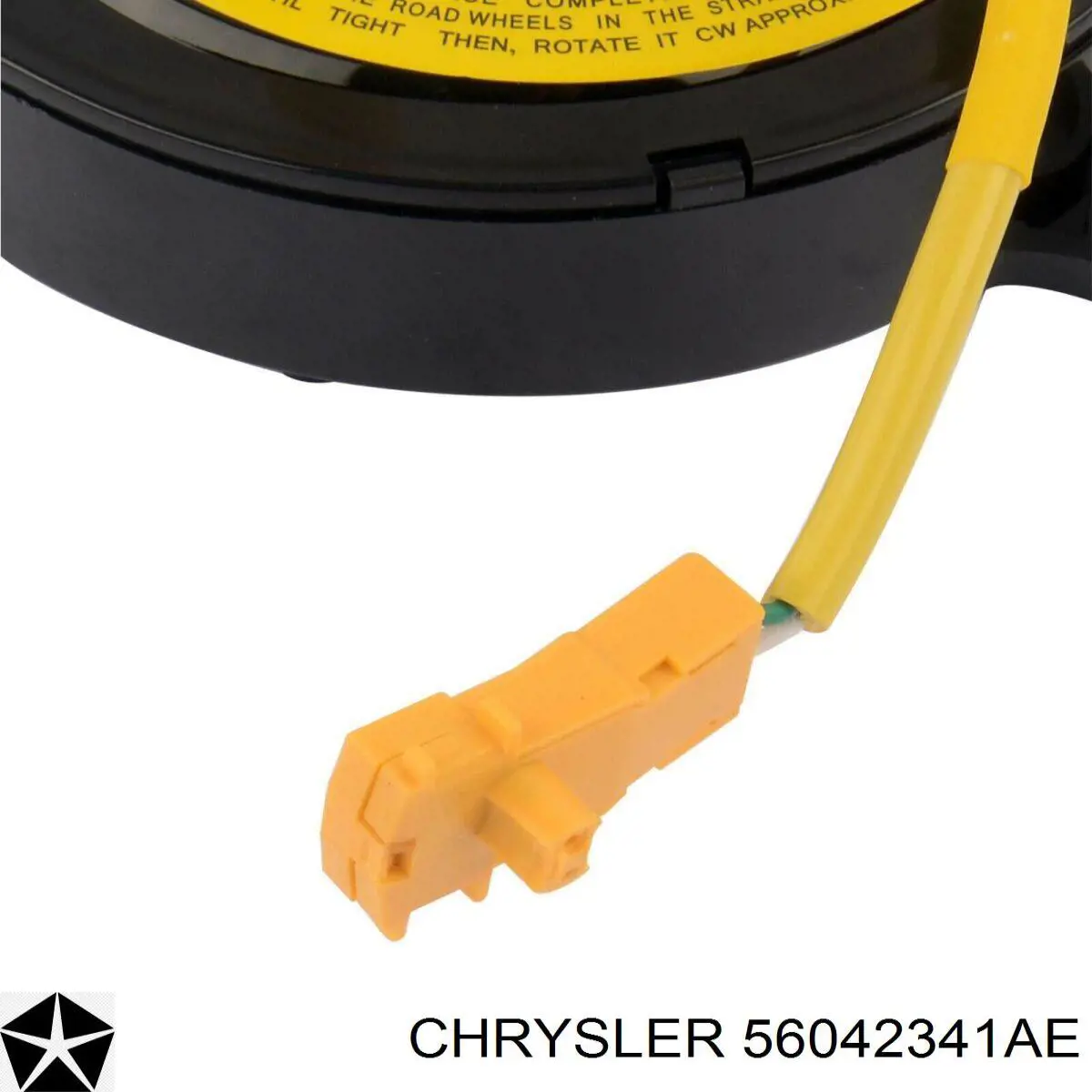 Do koszyka 56042341AE Chrysler Pierścień kontaktowy AIRBAG, taśma kierownicy