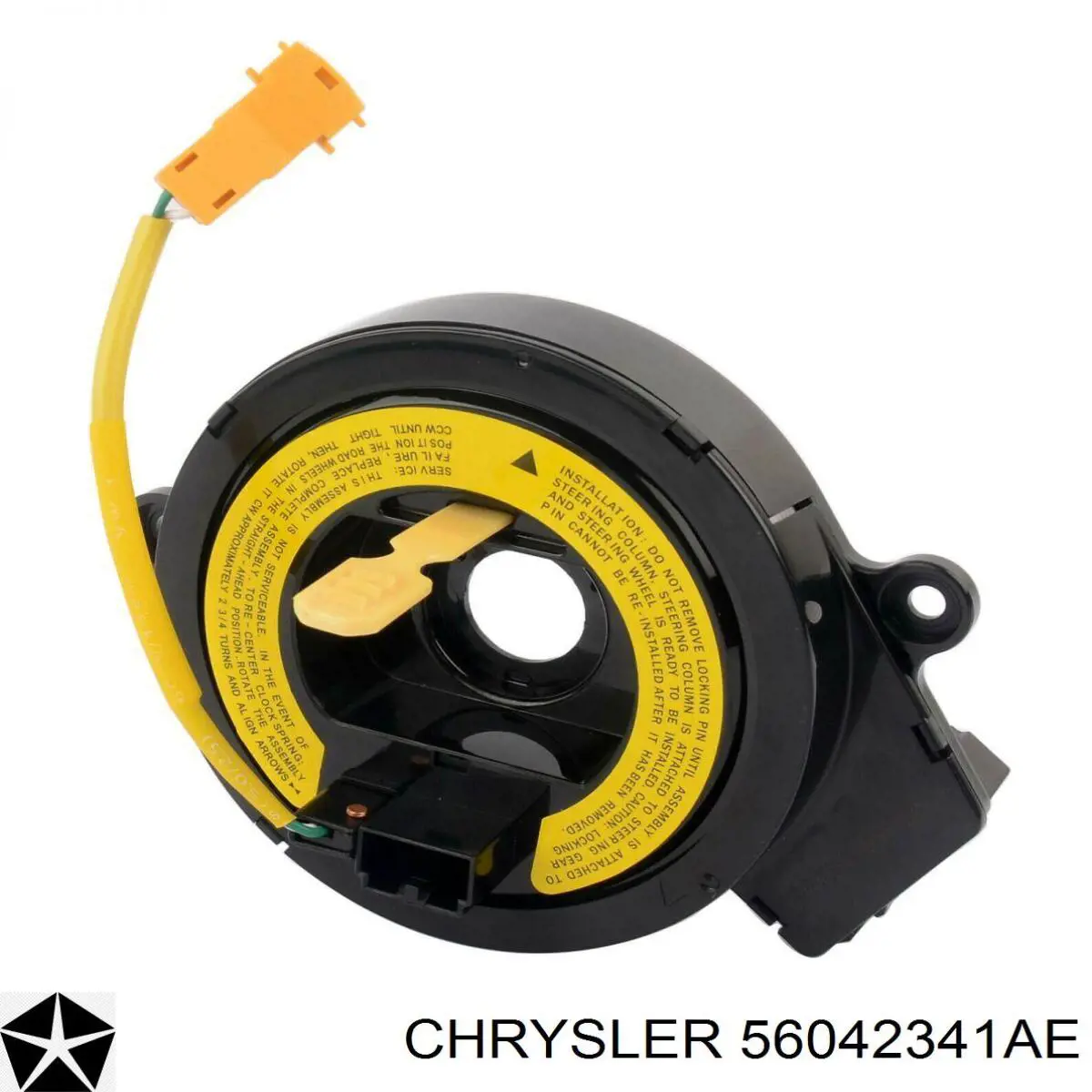 Pierścień kontaktowy AIRBAG, taśma kierownicy Chrysler 56042341AE cena, od 77,39 USD