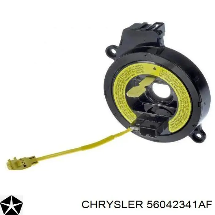 Pierścień kontaktowy AIRBAG, taśma kierownicy Chrysler 56042341AF cena, od 77,39 USD