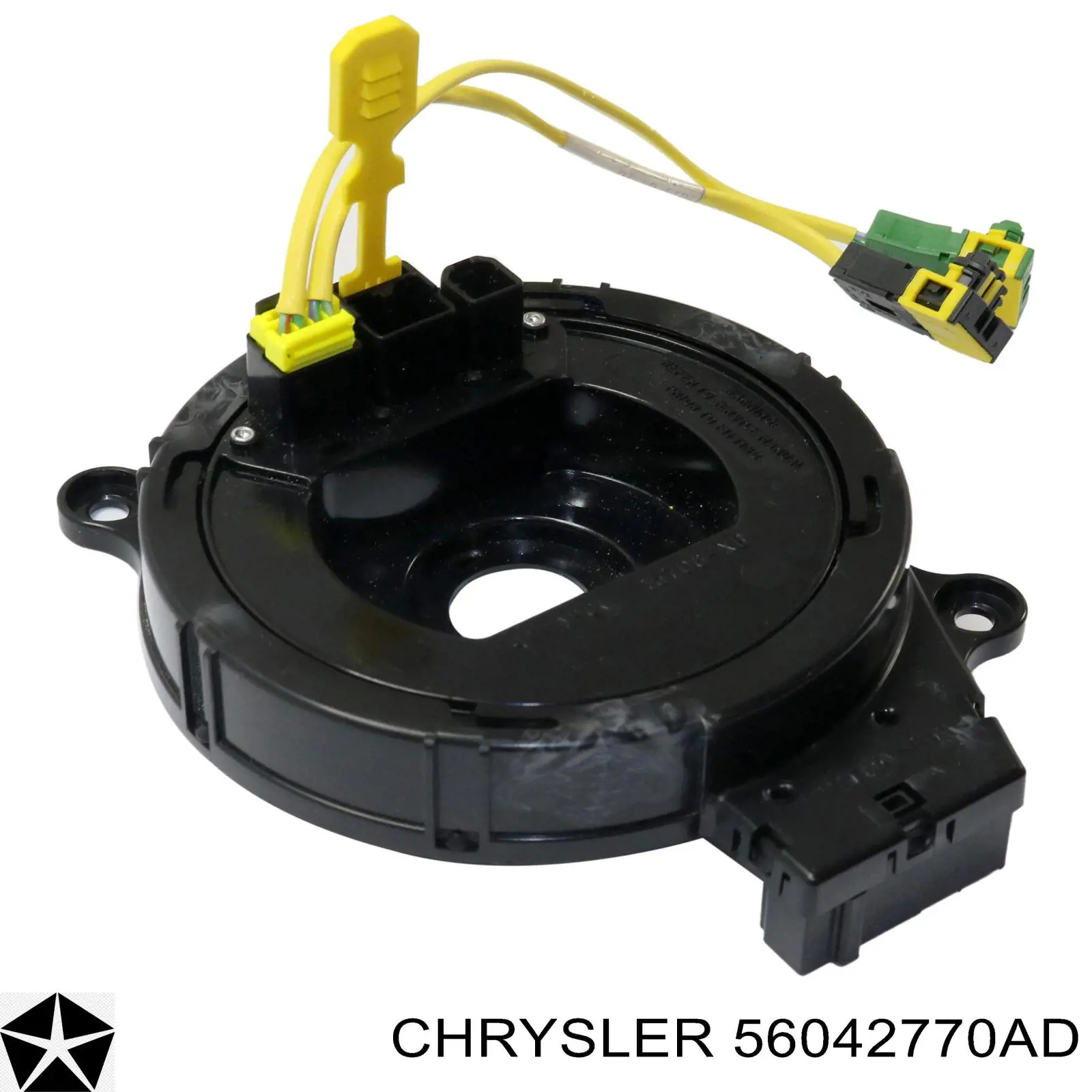 Pierścień kontaktowy AIRBAG, taśma kierownicy Chrysler 56042770AE cena, od 90,86 USD