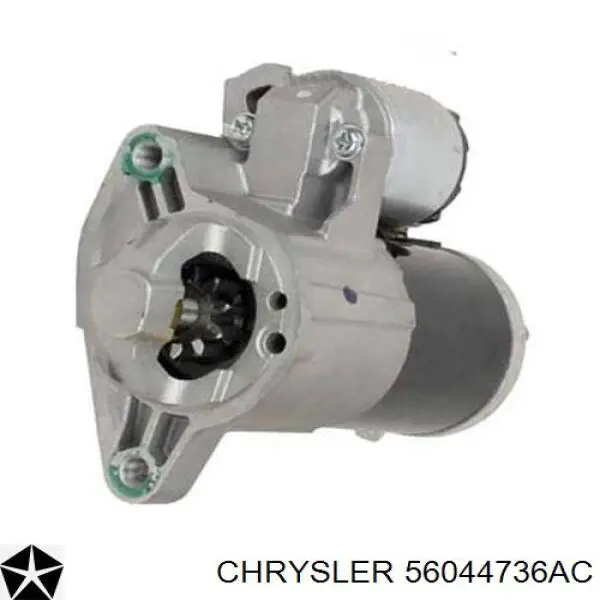 Do koszyka 56044736AC Chrysler Rozrusznik