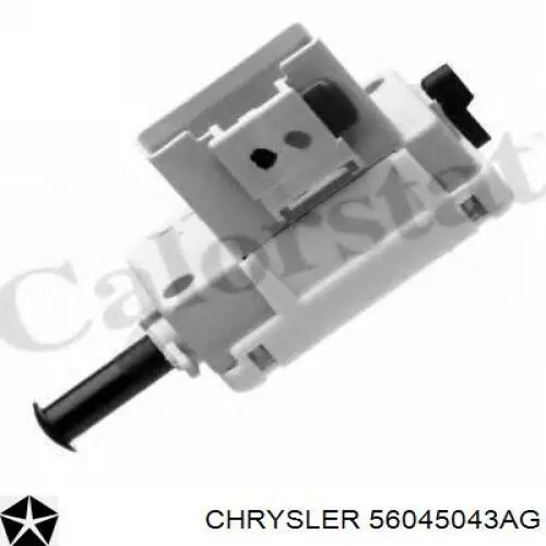 Do koszyka Czujnik włącznika świała stop Chrysler PT Cruiser  