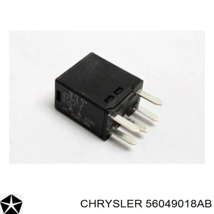 Elektryczne przekaźnik wielofunkcyjne Chrysler 56049018AB cena, od 10,66 USD