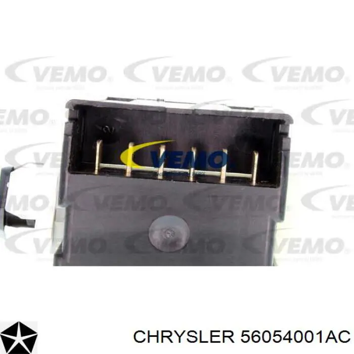 Czujnik włącznika świała stop Chrysler 56054001AC cena, od 17,52 USD