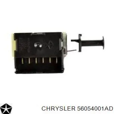 Czujnik włącznika świała stop Chrysler 56054001AD cena, od 17,52 USD
