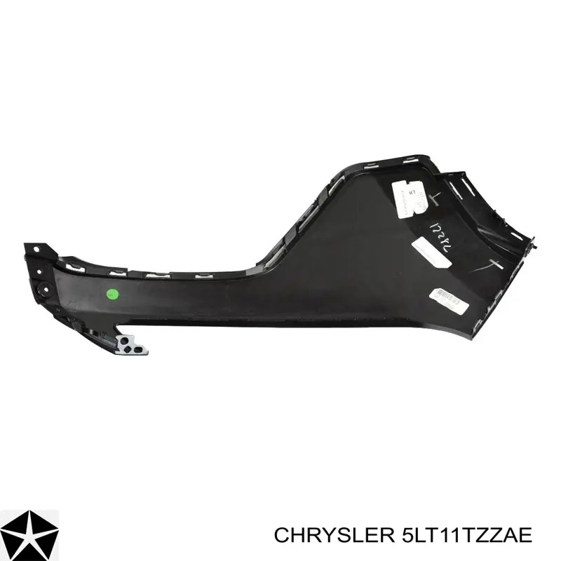 Zderzak przedni, lewa część Chrysler 5LT11TZZAE cena, od 283,55 USD