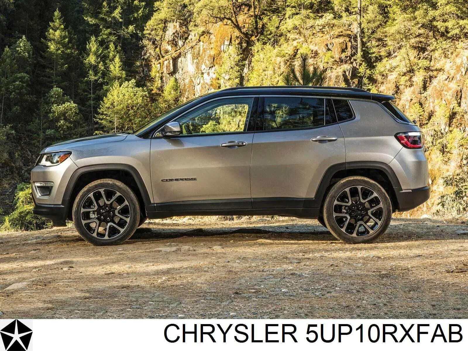 5UP10RXFAB Chrysler Poszerzenie (nakładka) reperaturki błotnika przedniego prawy