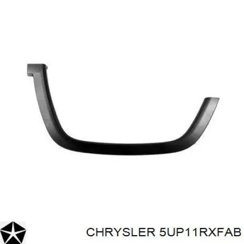 Poszerzenie (nakładka) reperaturki błotnika przedniego lewy Chrysler 5UP11RXFAB cena, od 57,89 USD