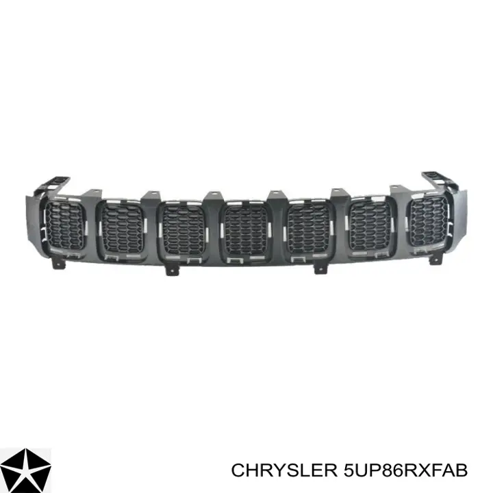 5UP86RXFAB Chrysler Atrapa chłodnicy
