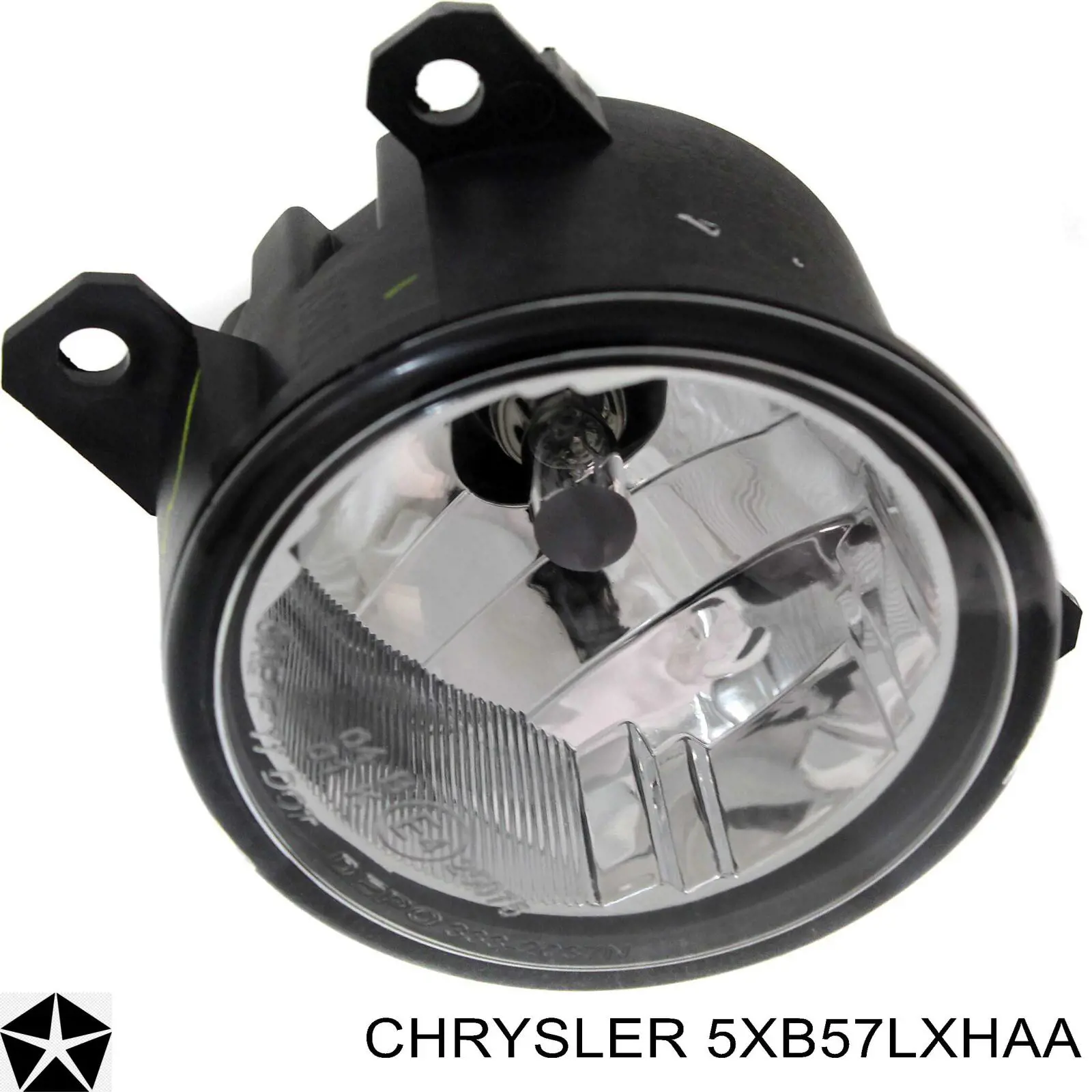 5XB57LXHAA Chrysler Zderzak przedni