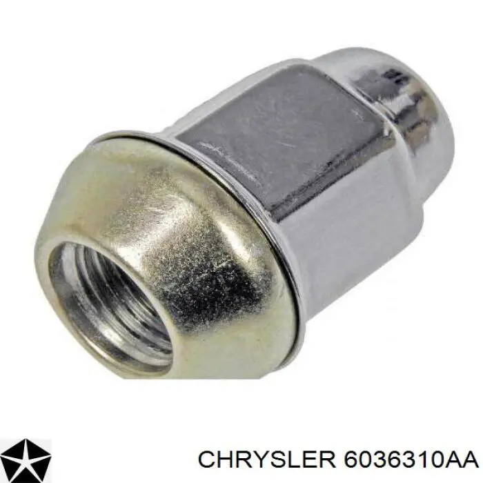 Nakrętka koła Chrysler 6036310AA cena, od 5,94 USD