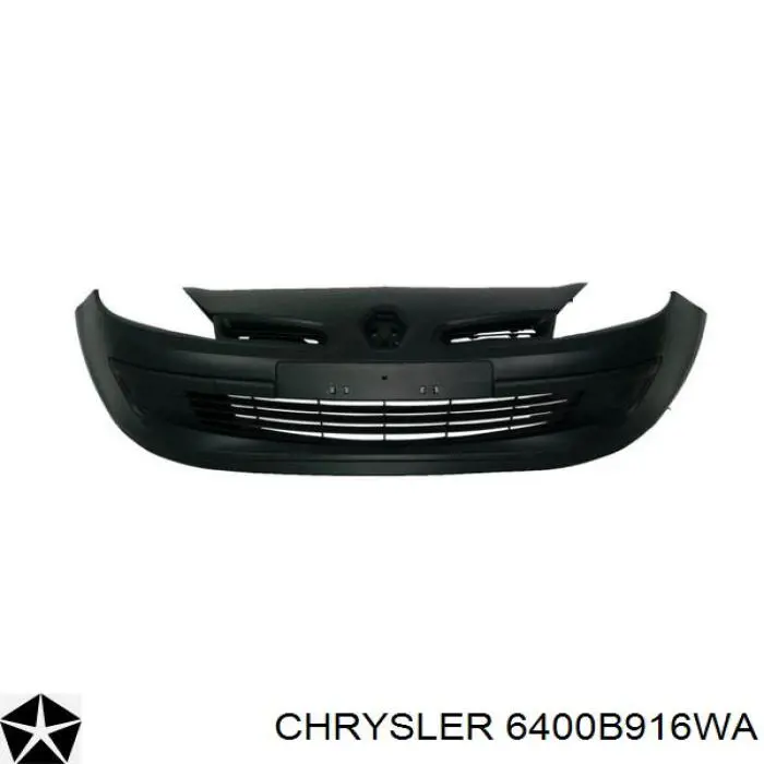 Zderzak przedni 6400B916WA Chrysler