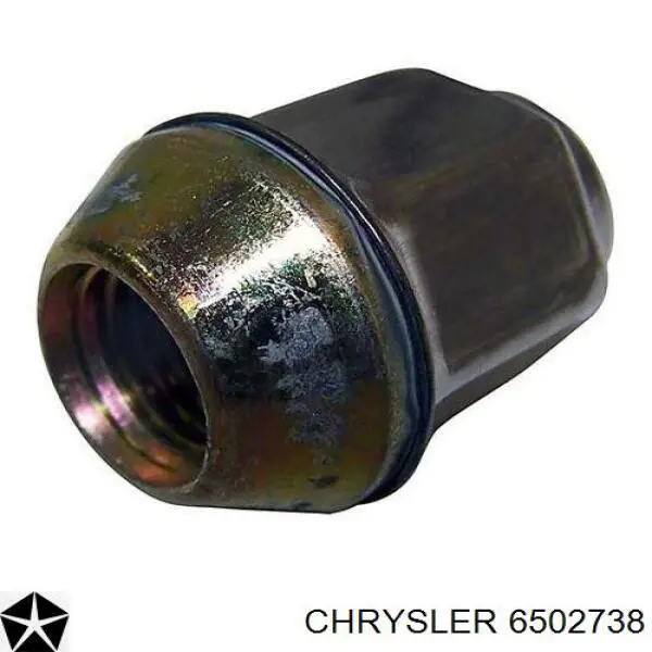 6502738 Chrysler Nakrętka koła