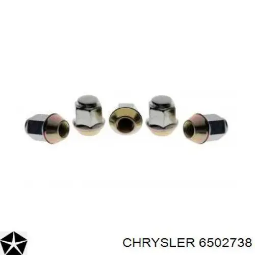 Nakrętka koła Chrysler 6502738 cena, od 8,10 USD