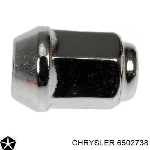Do koszyka 6502738 Chrysler Nakrętka koła