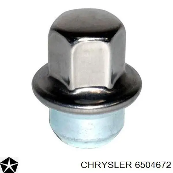 6504672 Chrysler Nakrętka koła