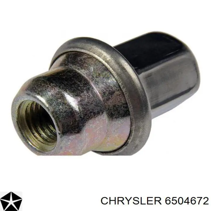 Nakrętka koła Chrysler 6504672 cena, od 9,83 USD
