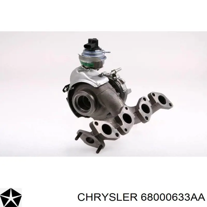 Turbina Chrysler 68000633AA cena, od 270,34 USD