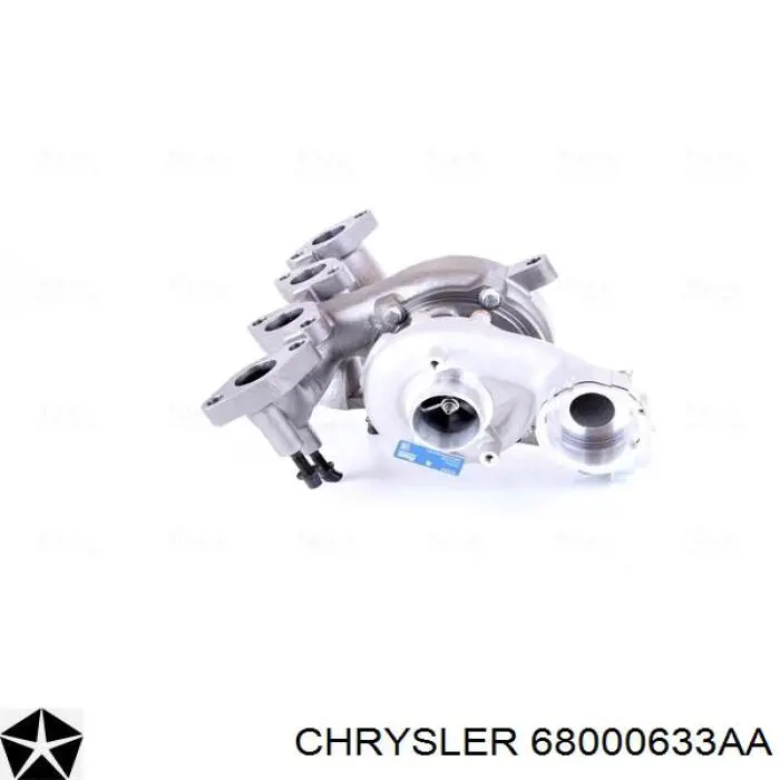 Do koszyka 68000633AA Chrysler Turbina