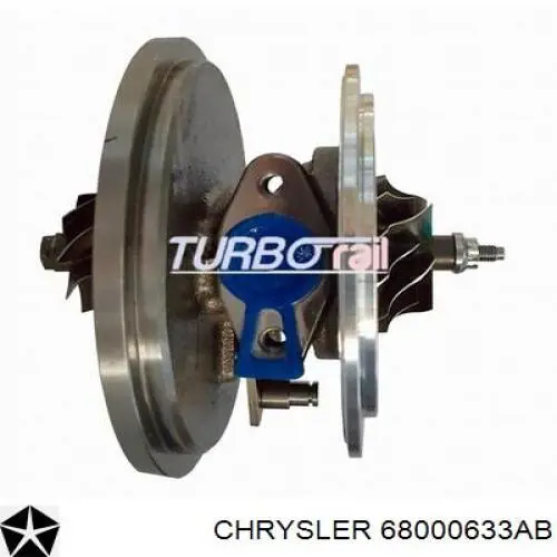 68000633AB Chrysler turbina